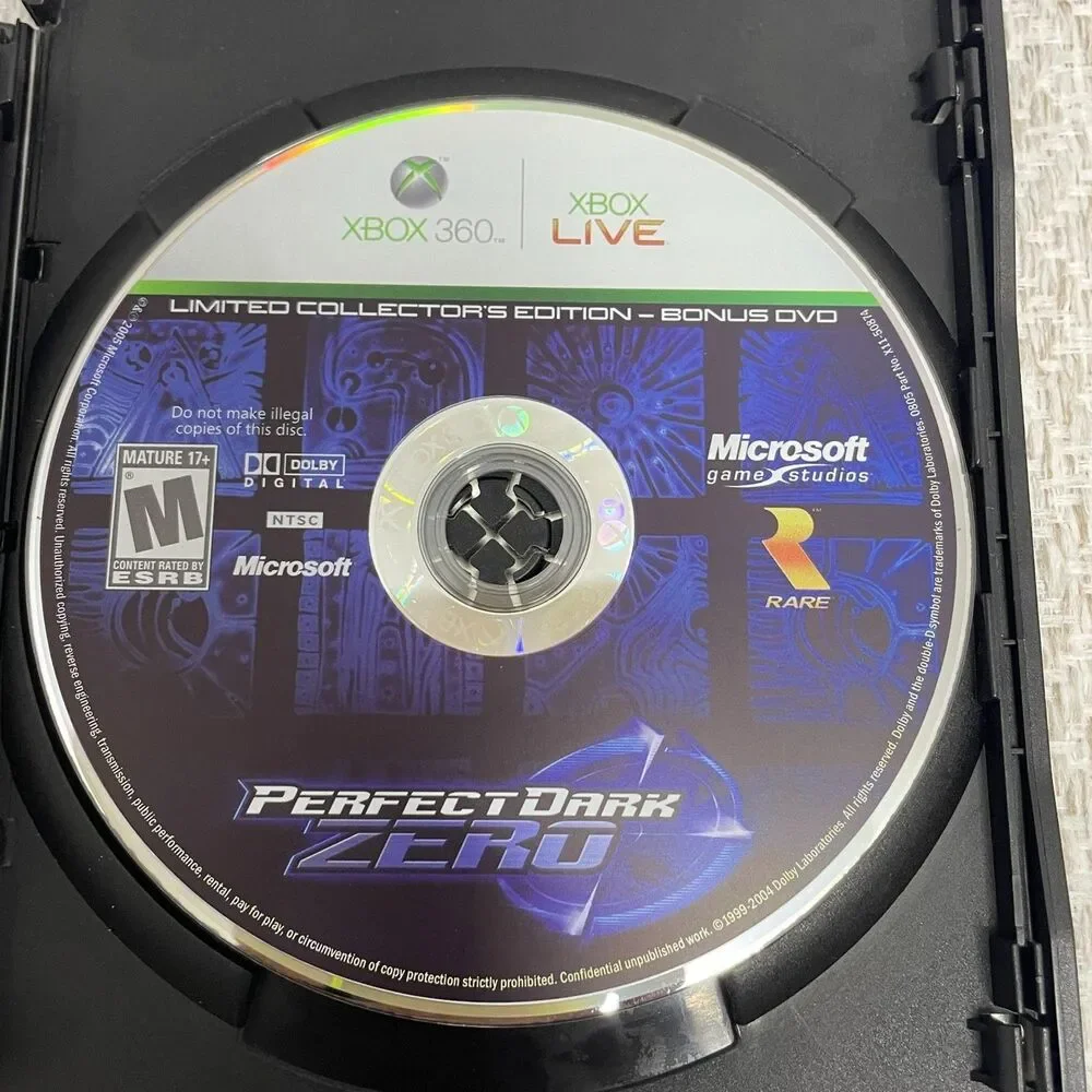 Microsoft perfect dark